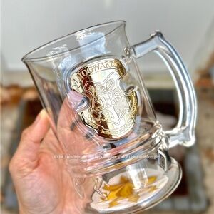 Starbucks China × Harry Potter Hogwarts Castle Glass 30oz with Light-Up Coaster